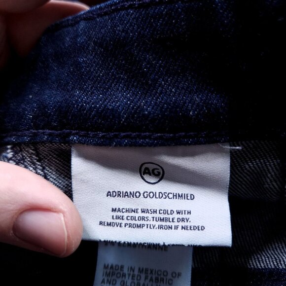 $275 EmRata X Adriano Goldschmied Anisten High Rise Sway Slit Bootcut Jean Sz 26 - Picture 8 of 11